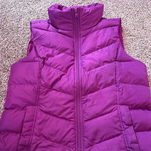 Lands End puffer vest
